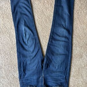PAIGE Blue Skinny Jeans with Stretch
